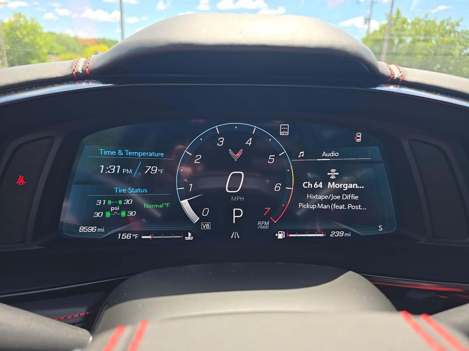 2023 Chevrolet Corvette Stingray RWD