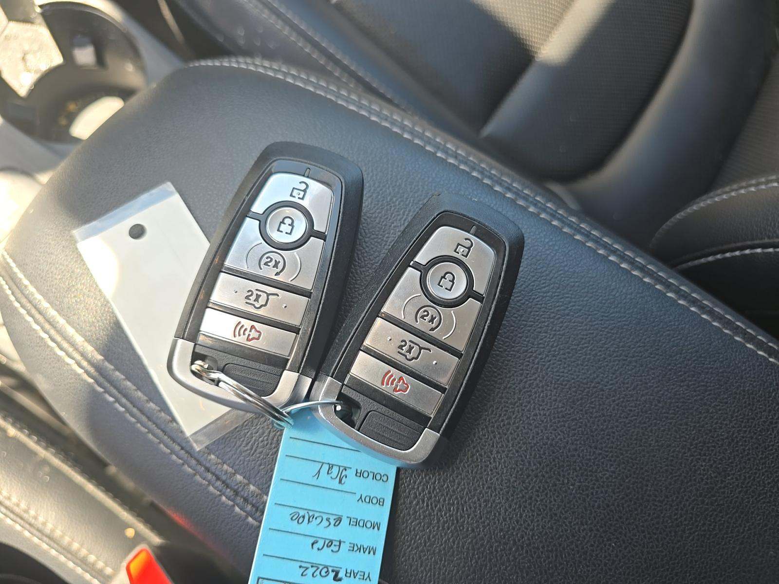 2022 Ford Escape SEL AWD