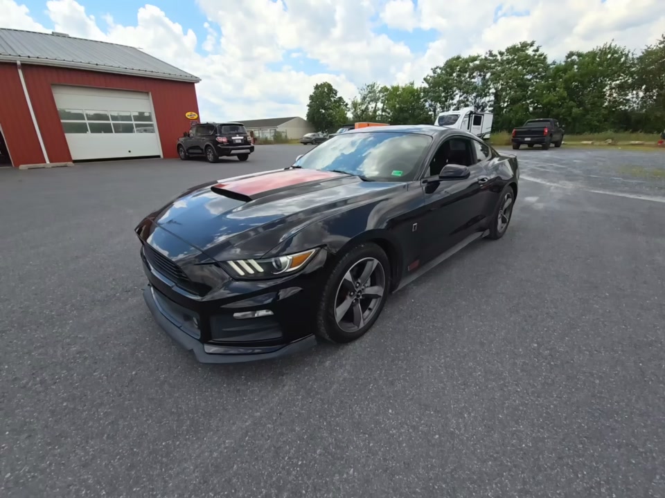2015 Ford Mustang V6 RWD