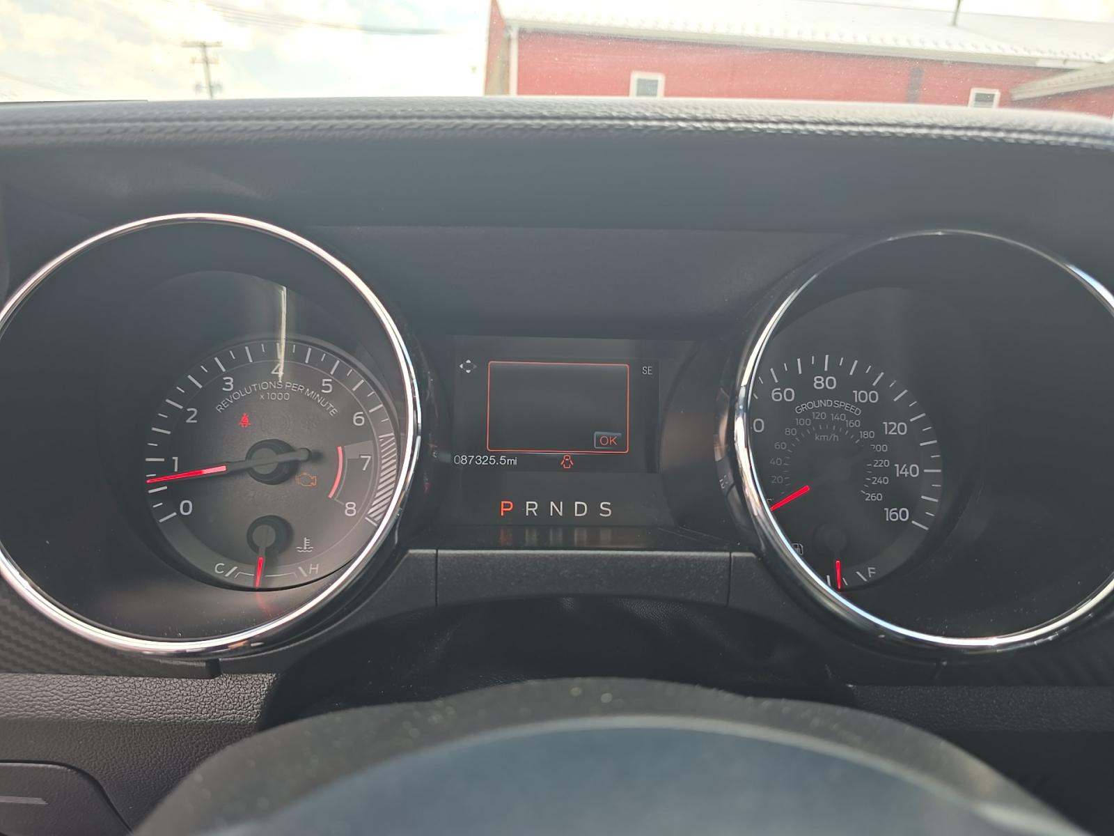 2015 Ford Mustang V6 RWD