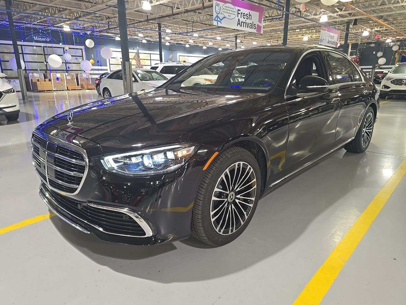 2024 Mercedes-Benz S-Class S 580 AWD