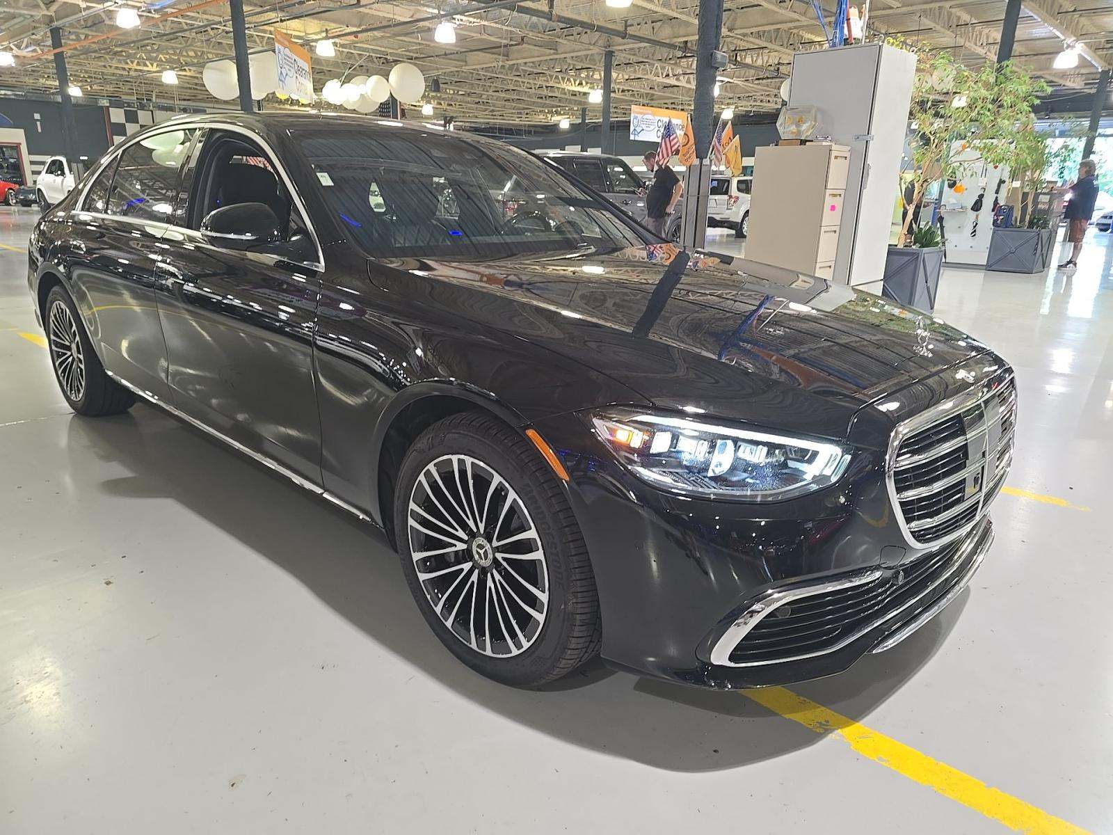 2024 Mercedes-Benz S-Class S 580 AWD