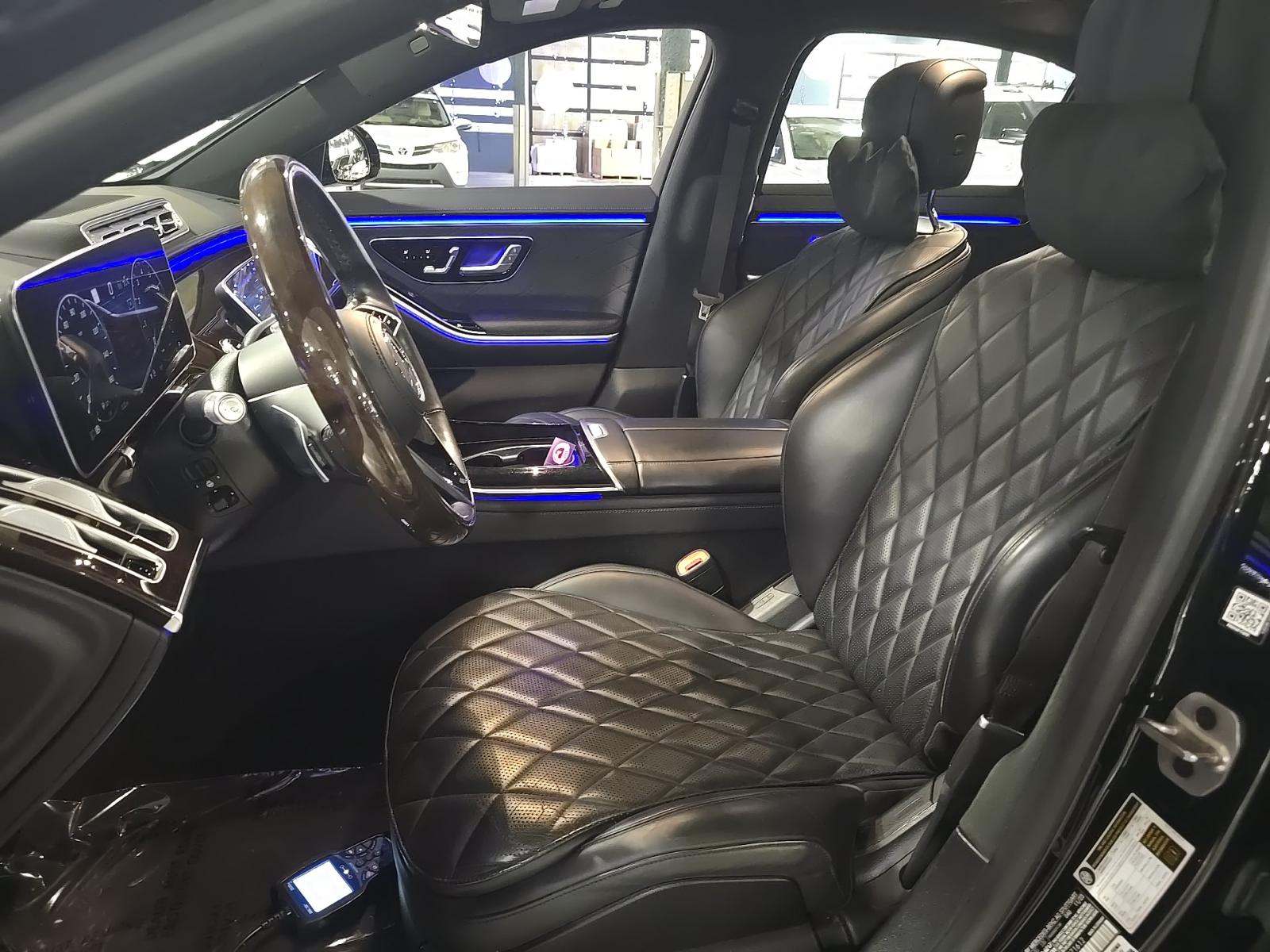 2024 Mercedes-Benz S-Class S 580 AWD