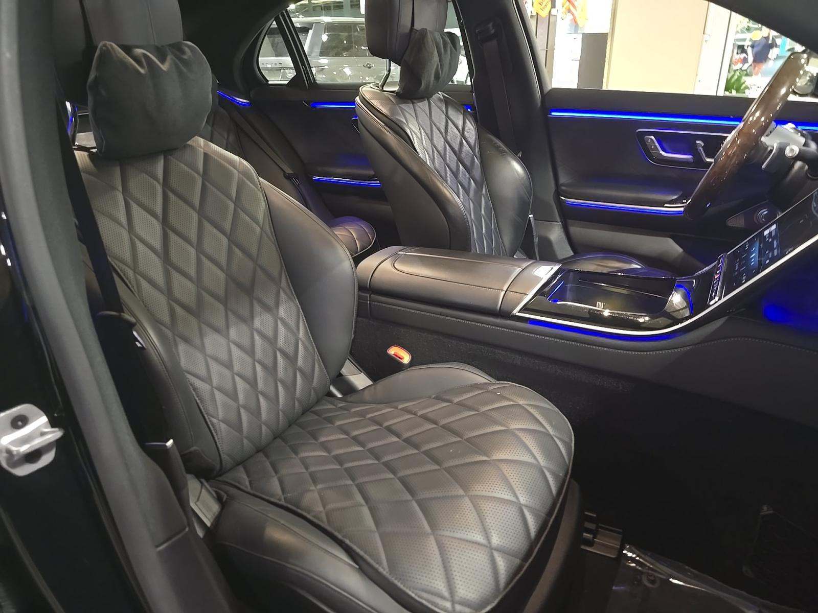 2024 Mercedes-Benz S-Class S 580 AWD