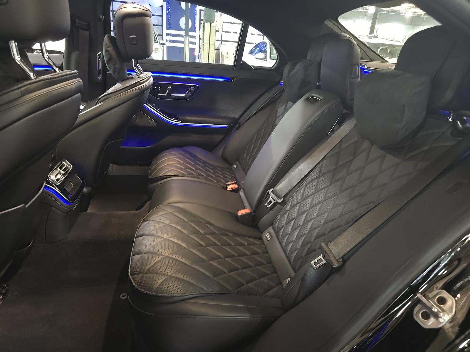 2024 Mercedes-Benz S-Class S 580 AWD