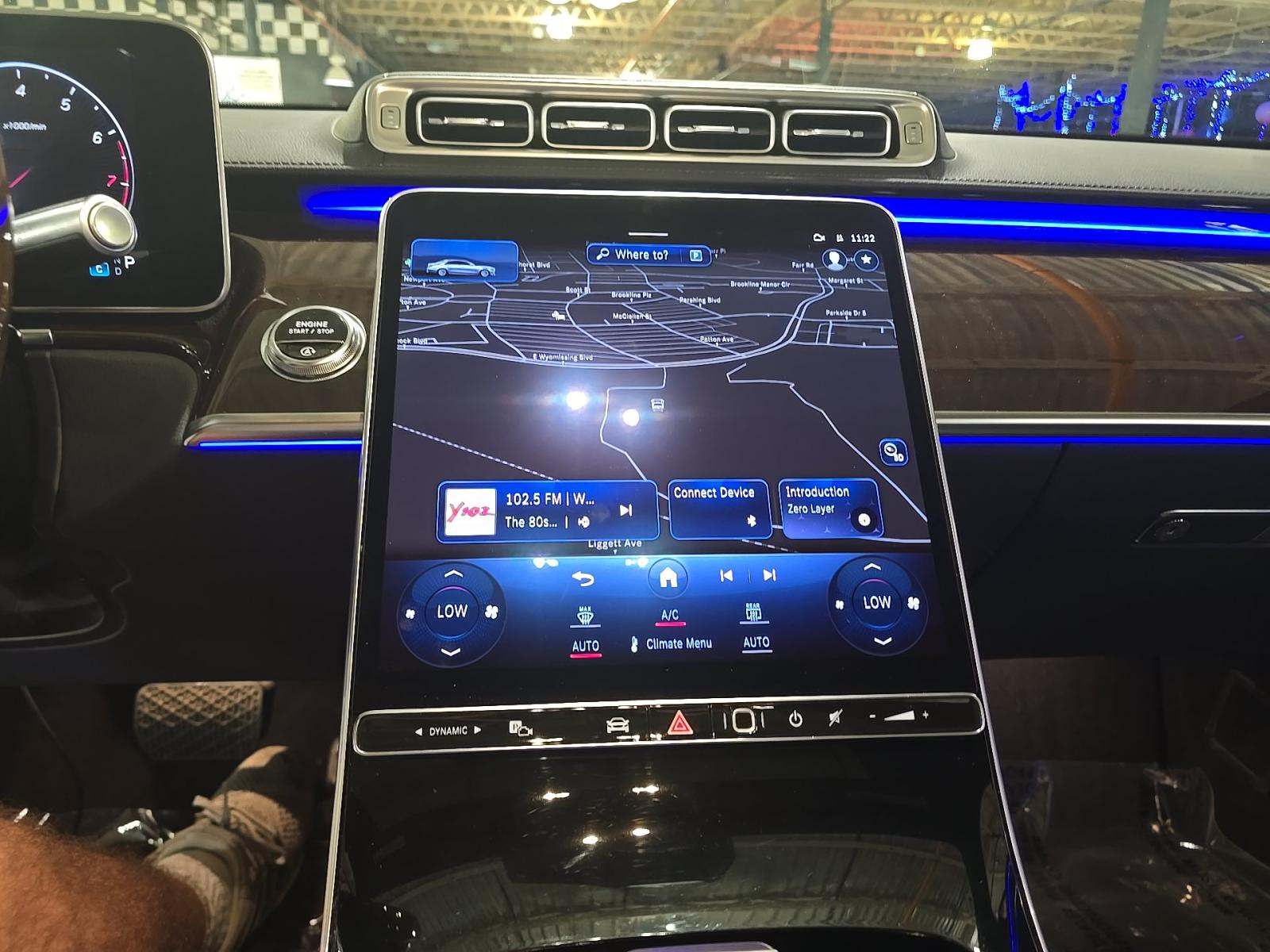 2024 Mercedes-Benz S-Class S 580 AWD