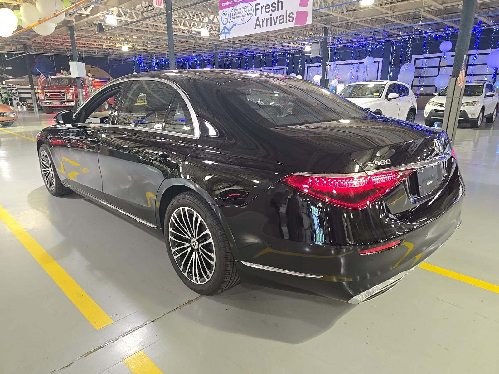 2024 Mercedes-Benz S-Class S 580 AWD