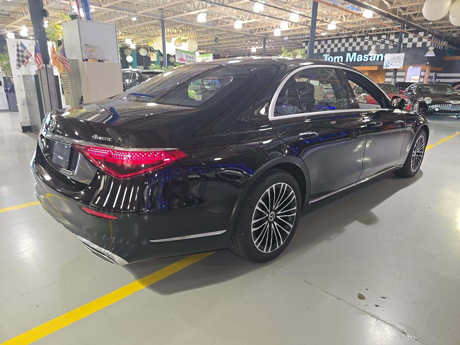 2024 Mercedes-Benz S-Class S 580 AWD