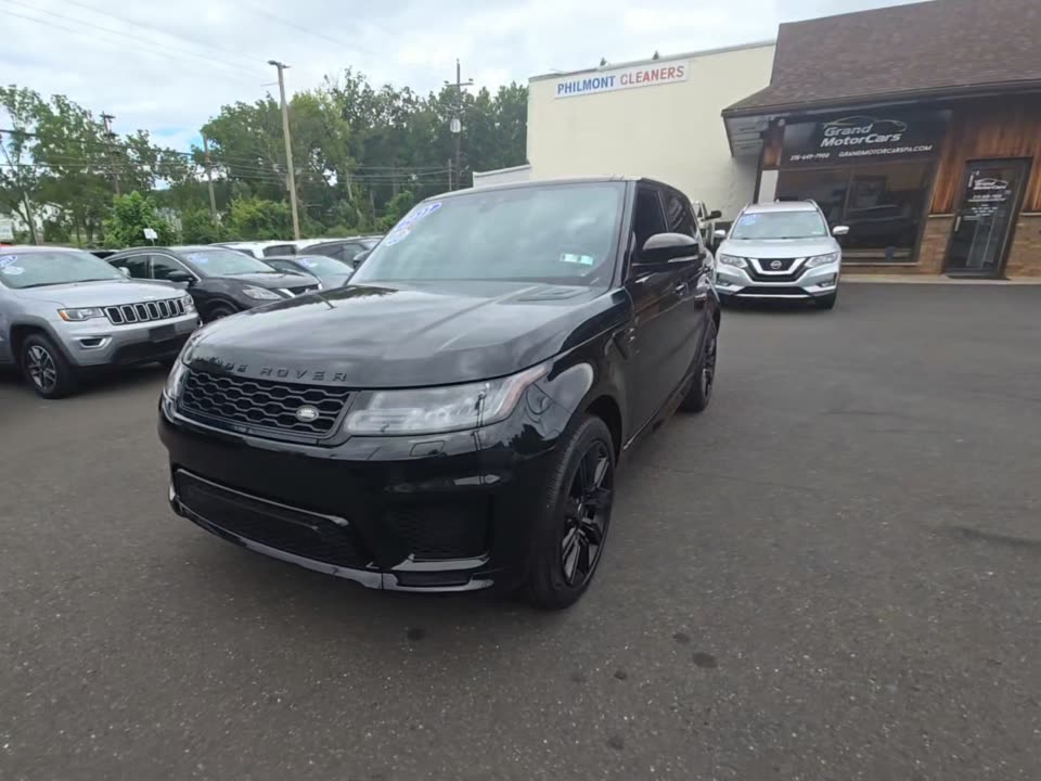 2022 Land Rover Range Rover Sport HSE Silver Edition AWD