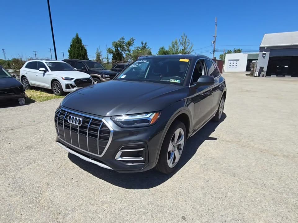 2021 Audi Q5 Prestige AWD