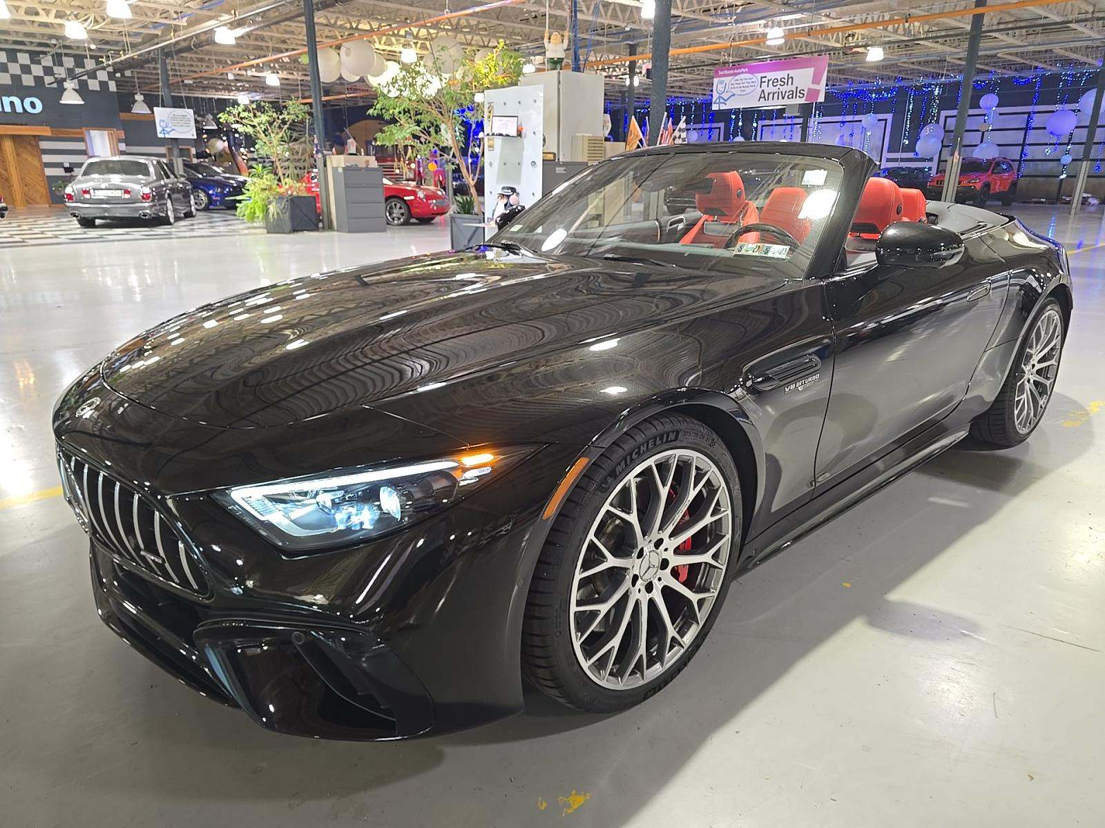 2022 Mercedes-Benz SL-Class AMG SL 55 AWD
