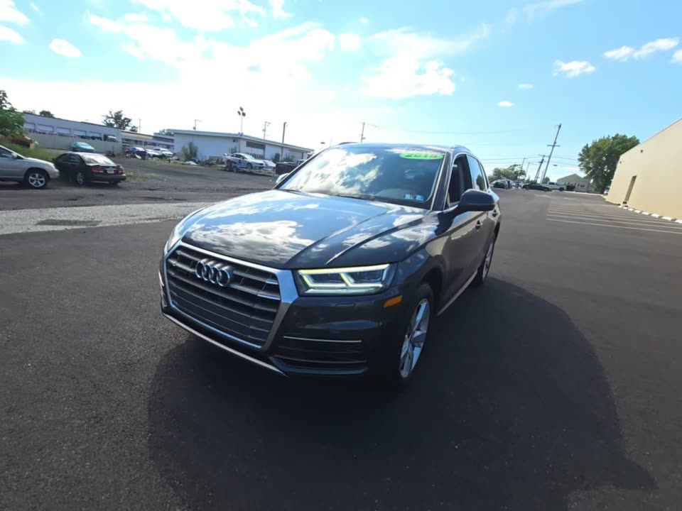 2018 Audi Q5 Premium Plus AWD