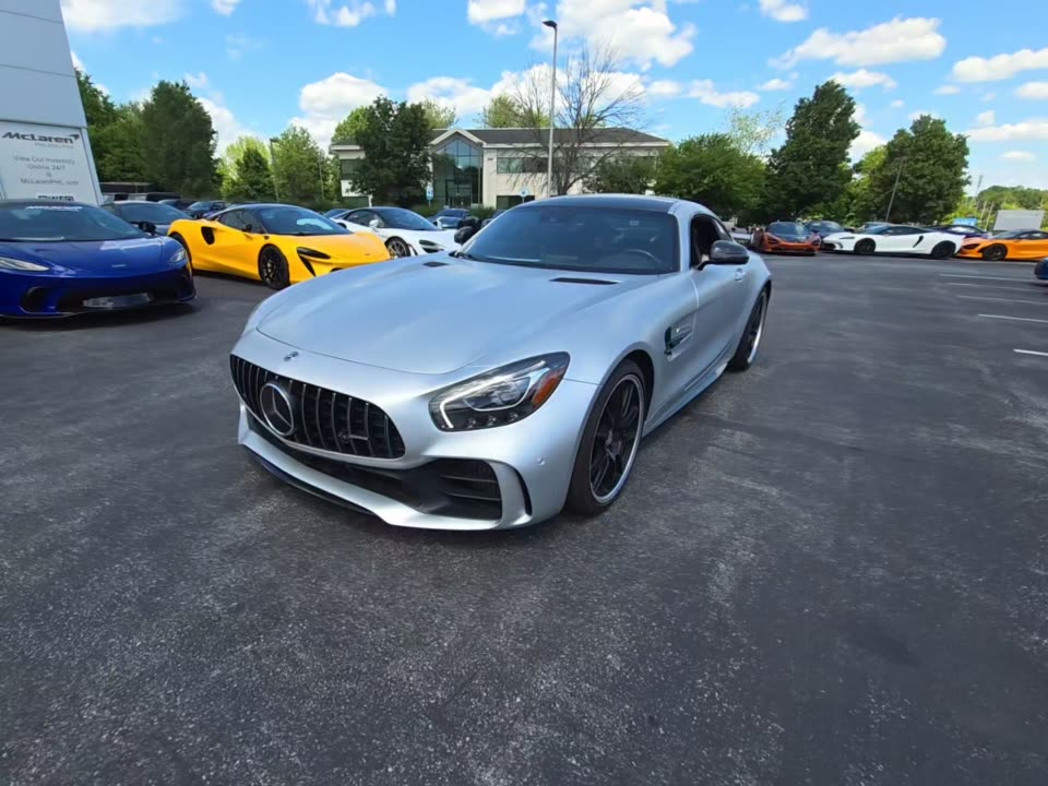 2018 Mercedes-Benz Mercedes-AMG GT AMG GT R RWD