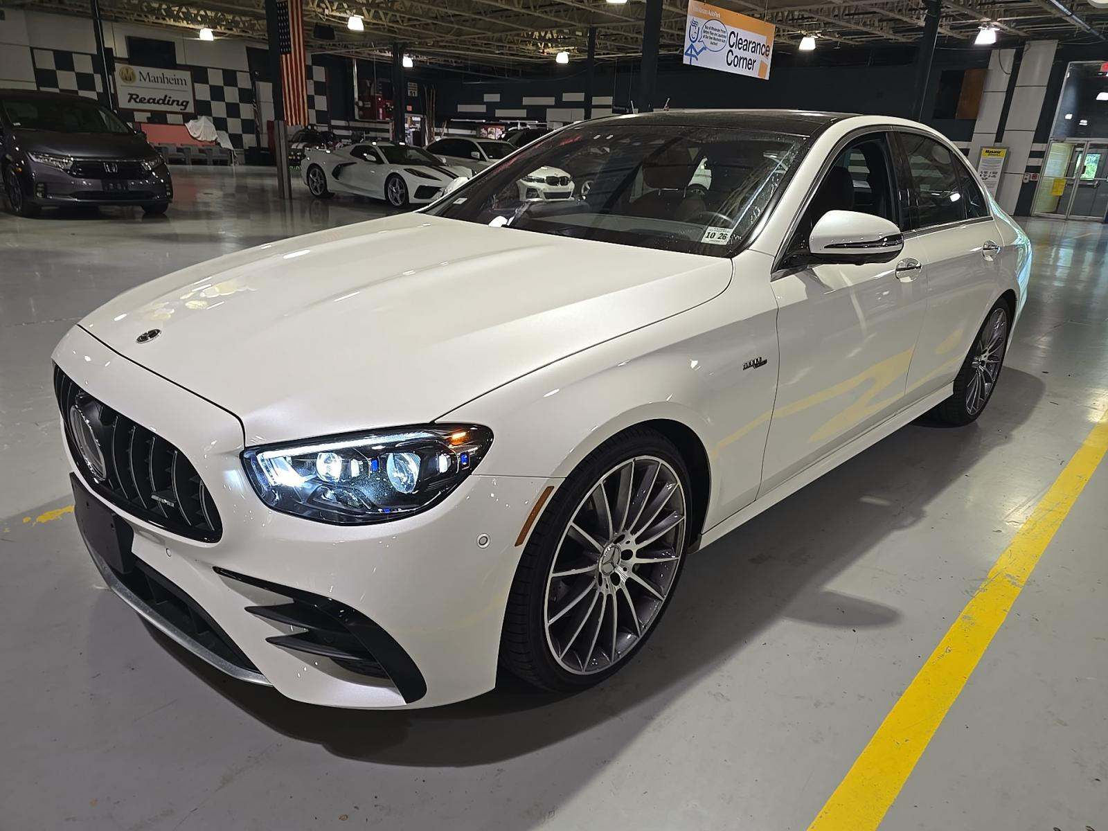 2021 Mercedes-Benz E-Class AMG E 53 AWD