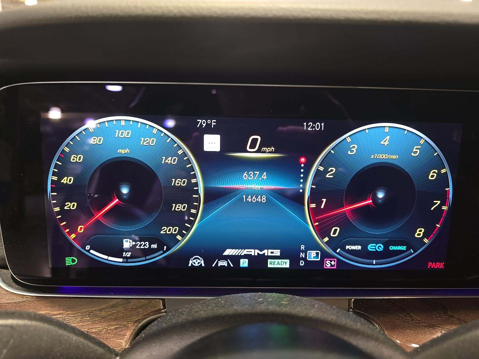 2021 Mercedes-Benz E-Class AMG E 53 AWD