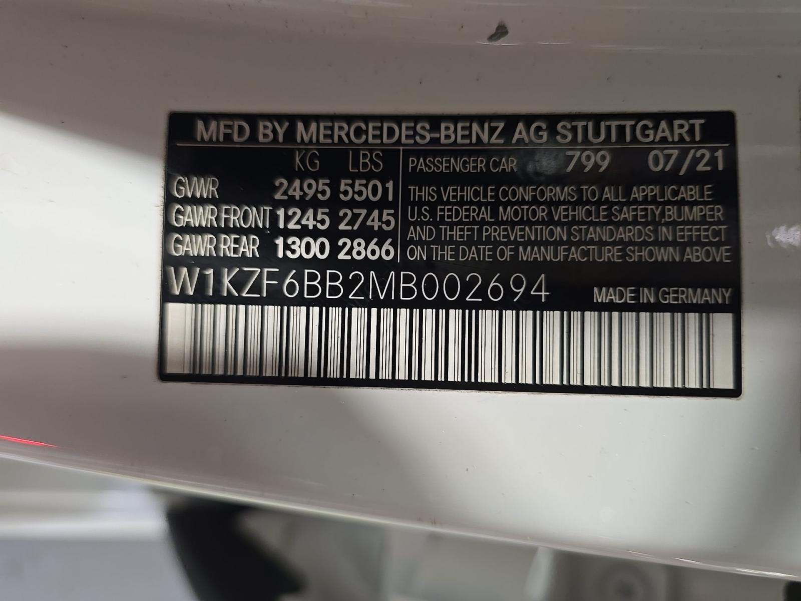 2021 Mercedes-Benz E-Class AMG E 53 AWD