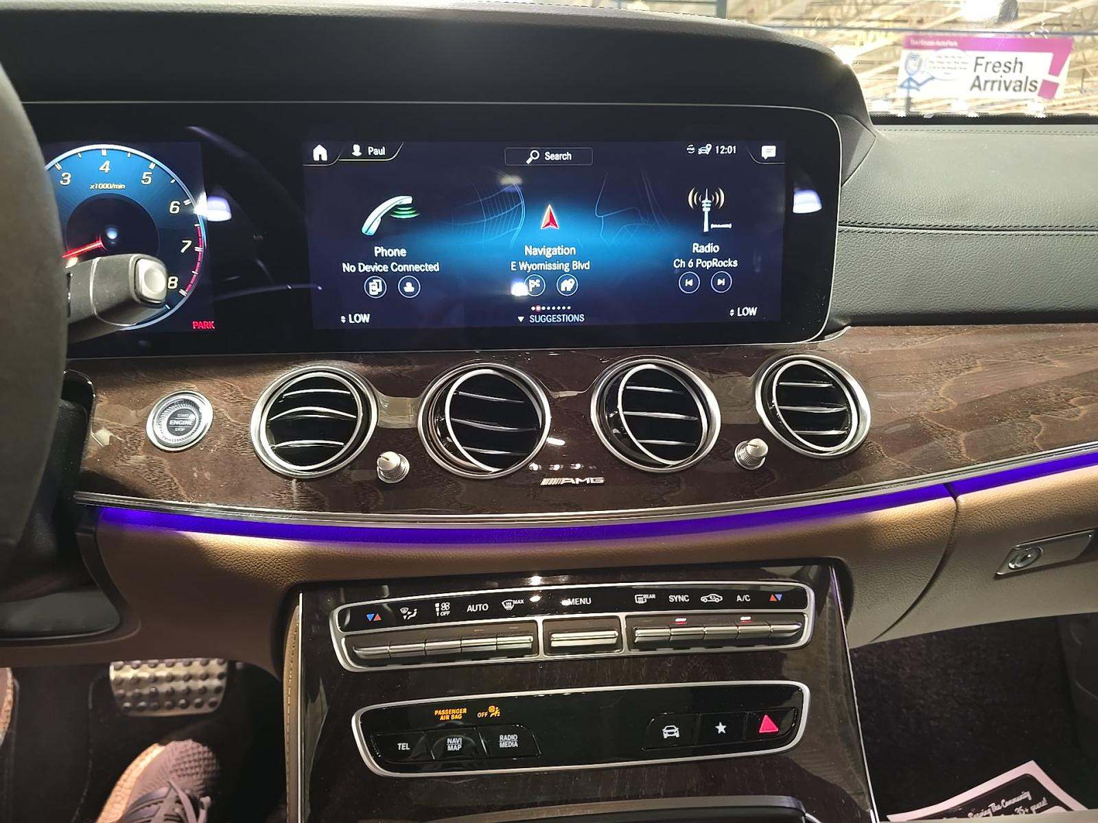 2021 Mercedes-Benz E-Class AMG E 53 AWD