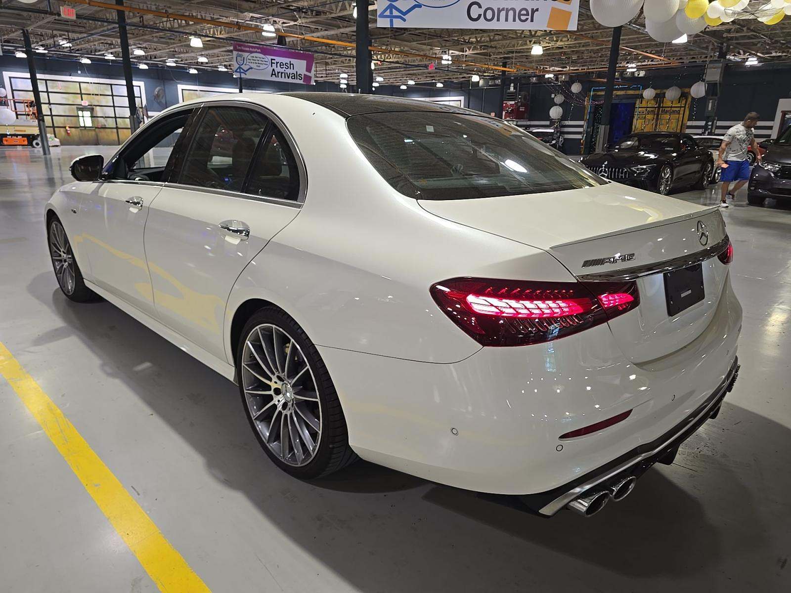 2021 Mercedes-Benz E-Class AMG E 53 AWD
