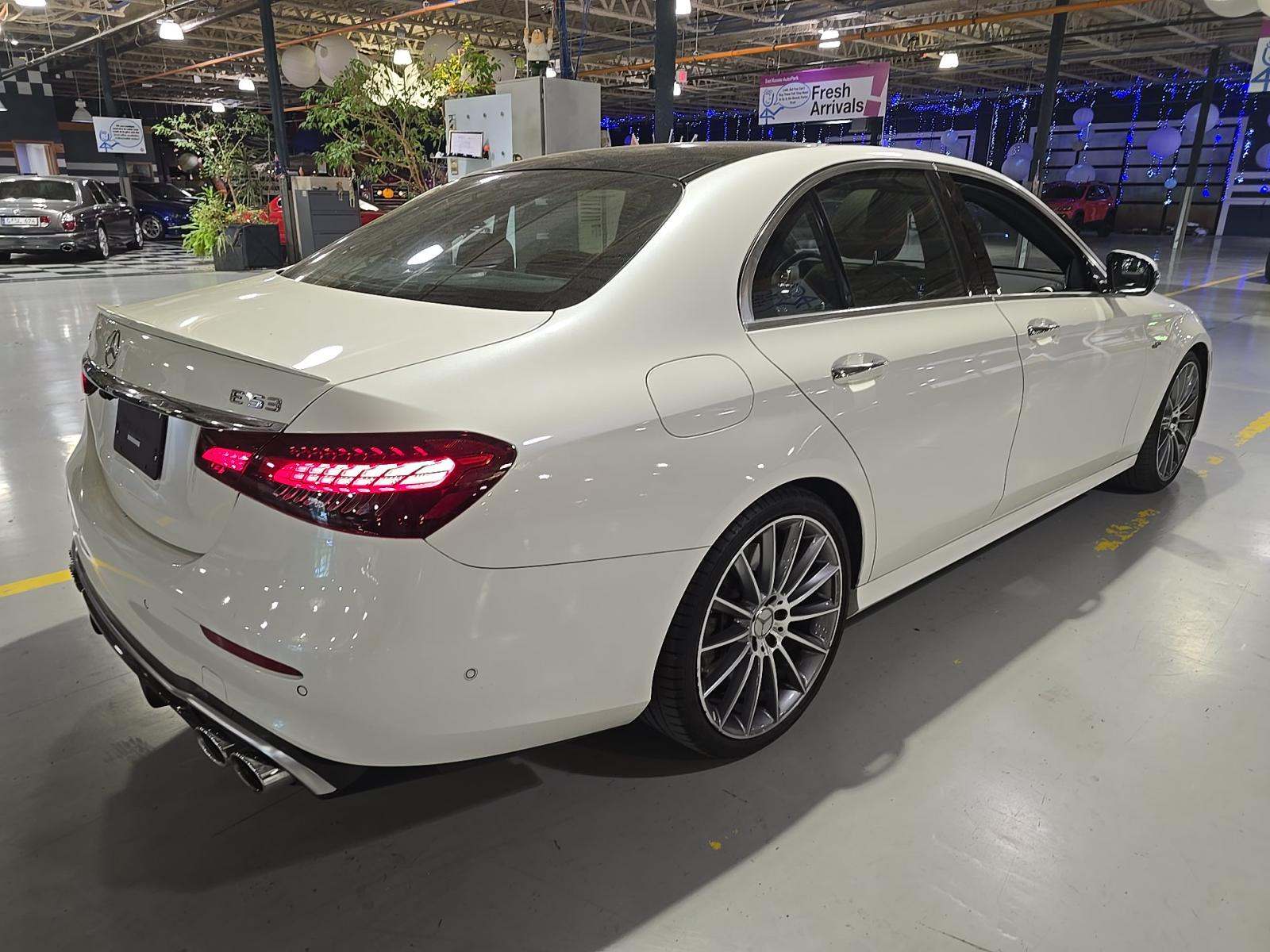 2021 Mercedes-Benz E-Class AMG E 53 AWD