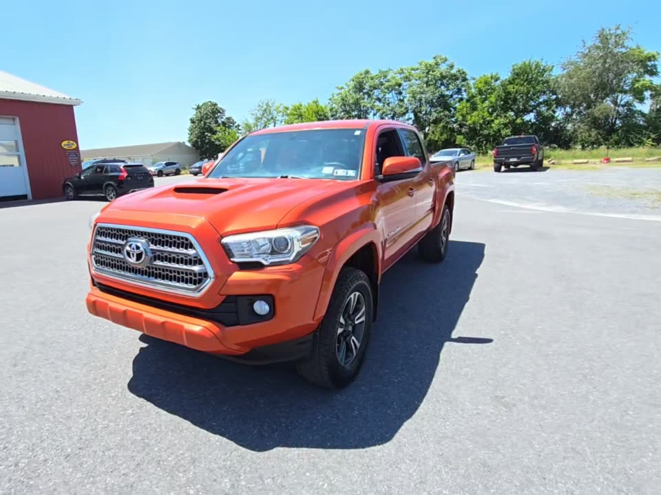 2017 Toyota Tacoma TRD Sport AWD