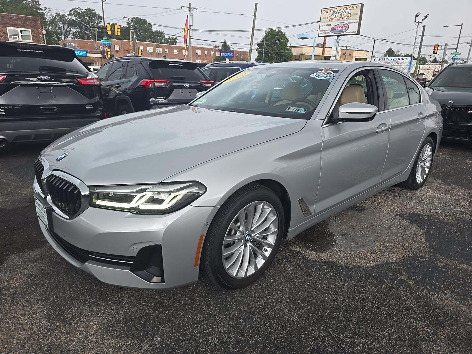2021 BMW 5 Series 530i xDrive AWD