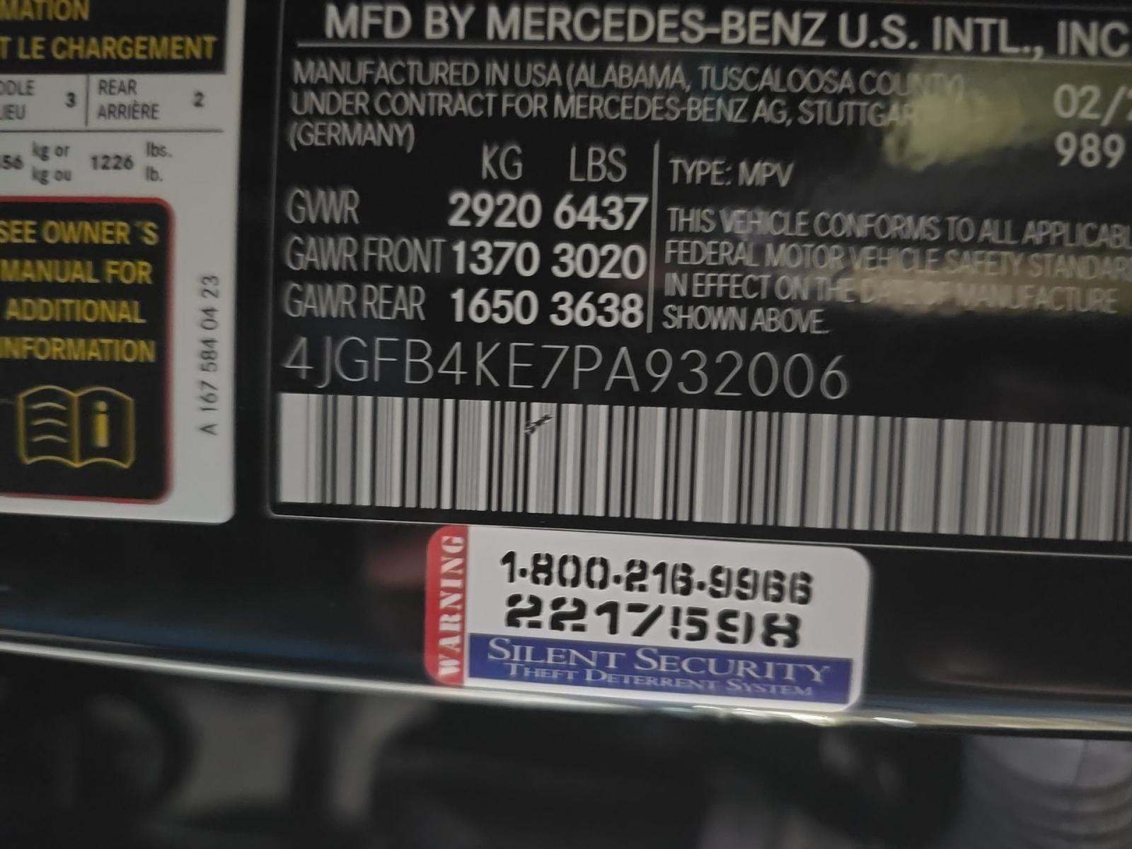 MERCEDES-BENZ GLE-CLASS - 5