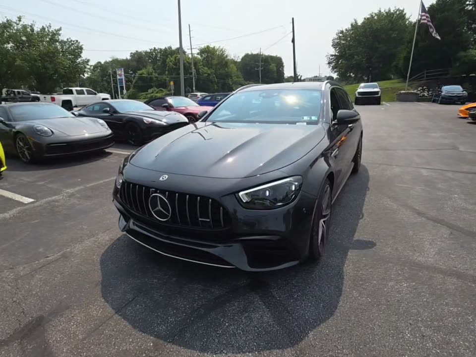 2021 Mercedes-Benz E-Class AMG E 63 S AWD