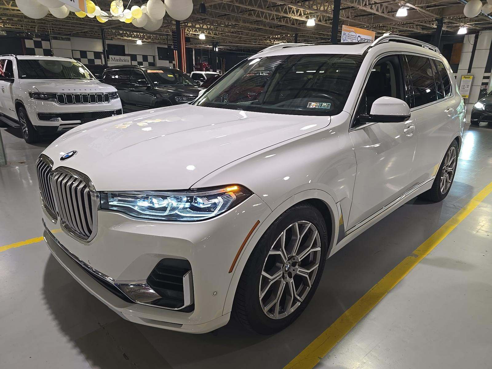 2021 BMW X7 xDrive40i AWD