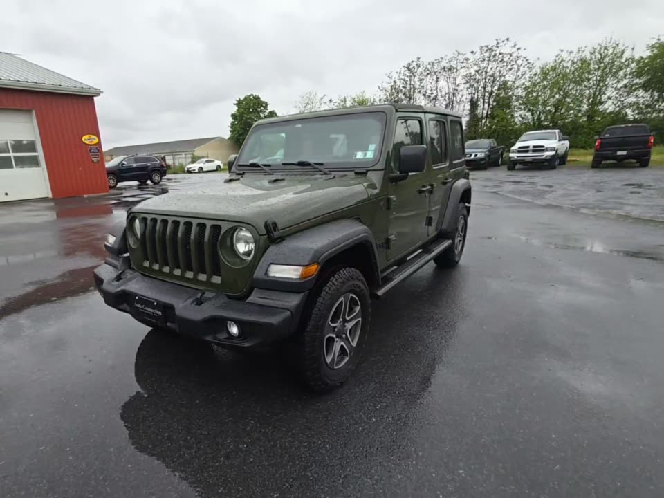 2023 Jeep Wrangler Sport S AWD