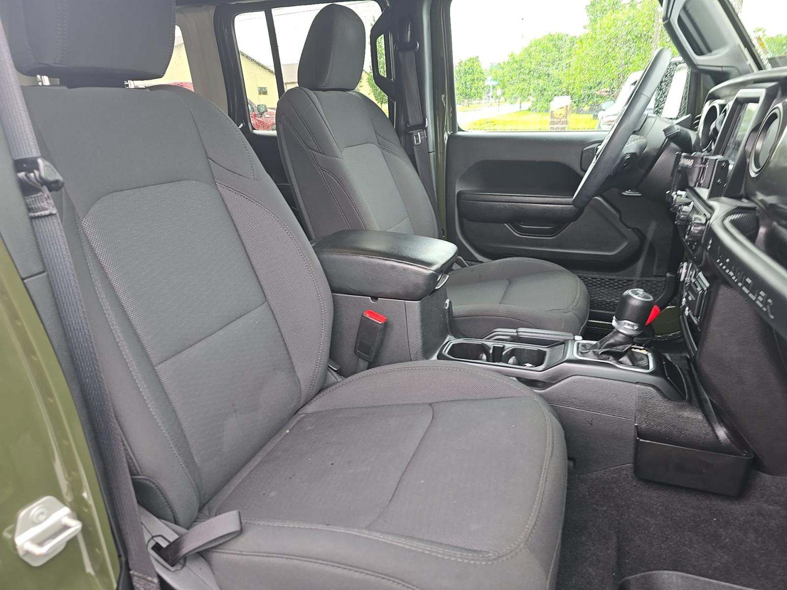 2023 Jeep Wrangler Sport S AWD