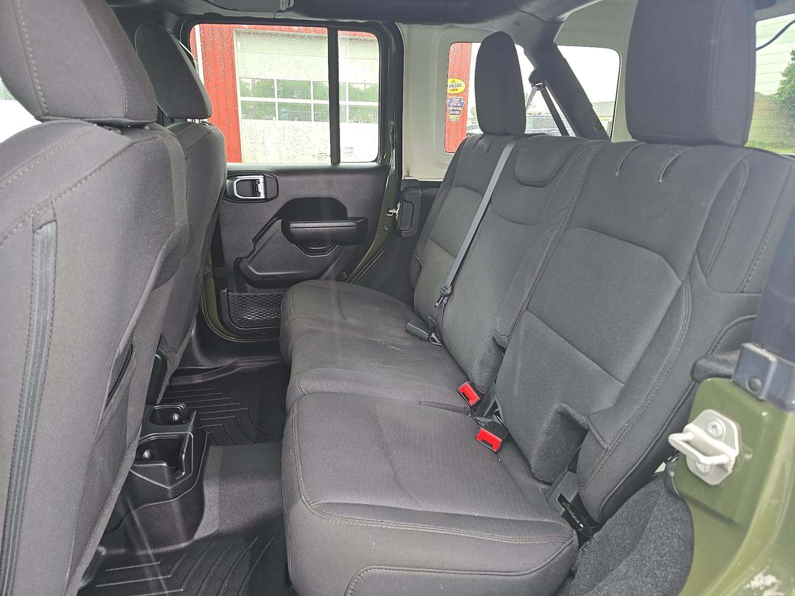 2023 Jeep Wrangler Sport S AWD
