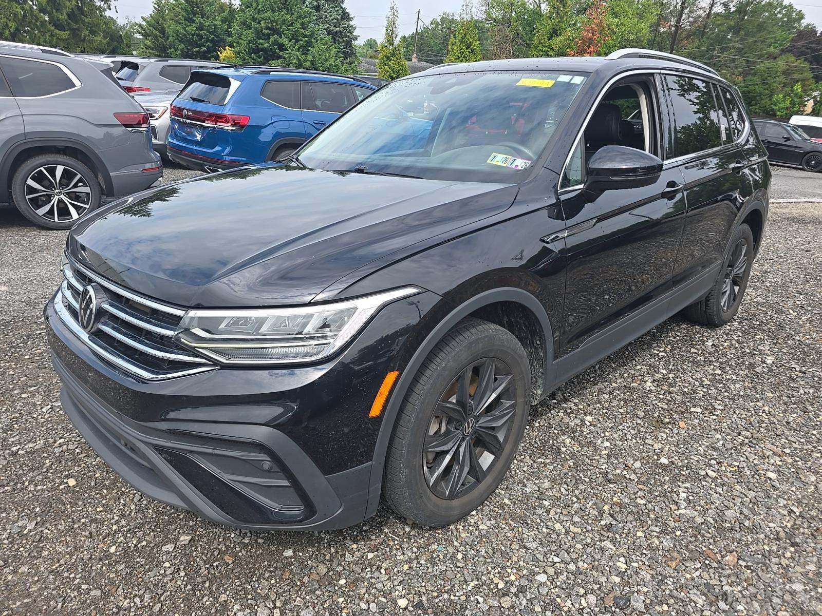 2024 Volkswagen Tiguan 2.0T SE AWD