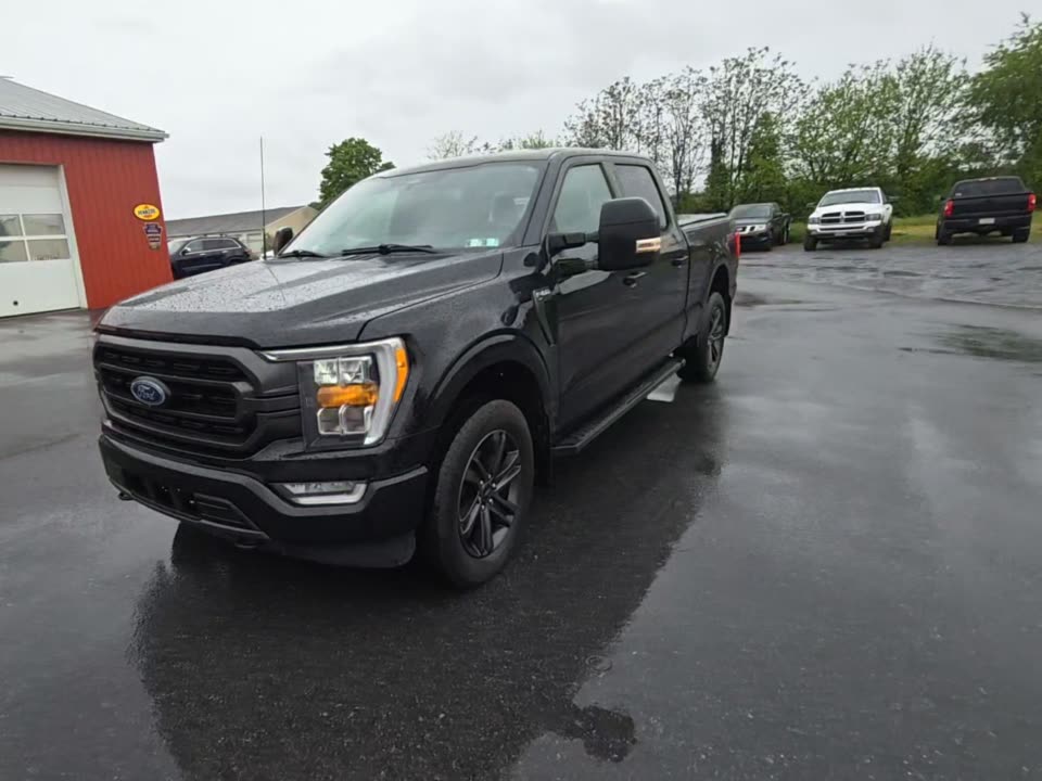 2022 Ford F-150 XLT AWD