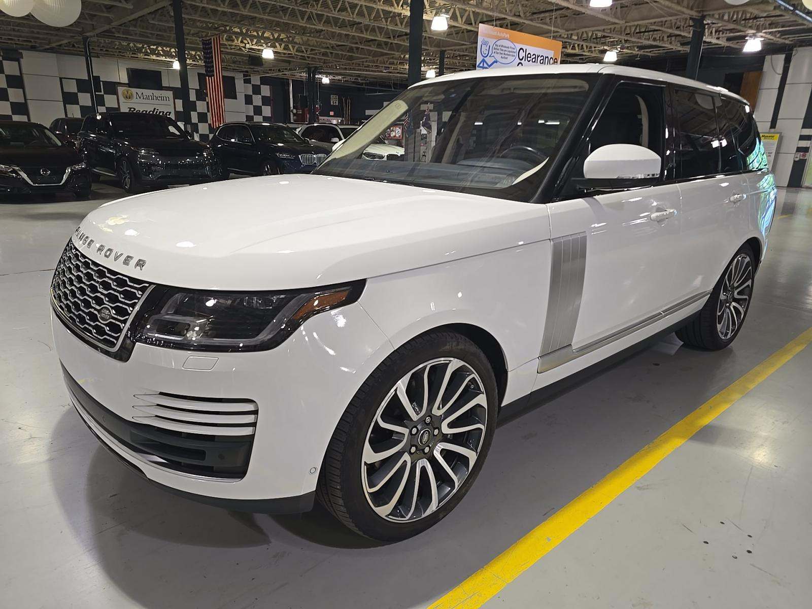 LAND ROVER RANGE ROVER - 1