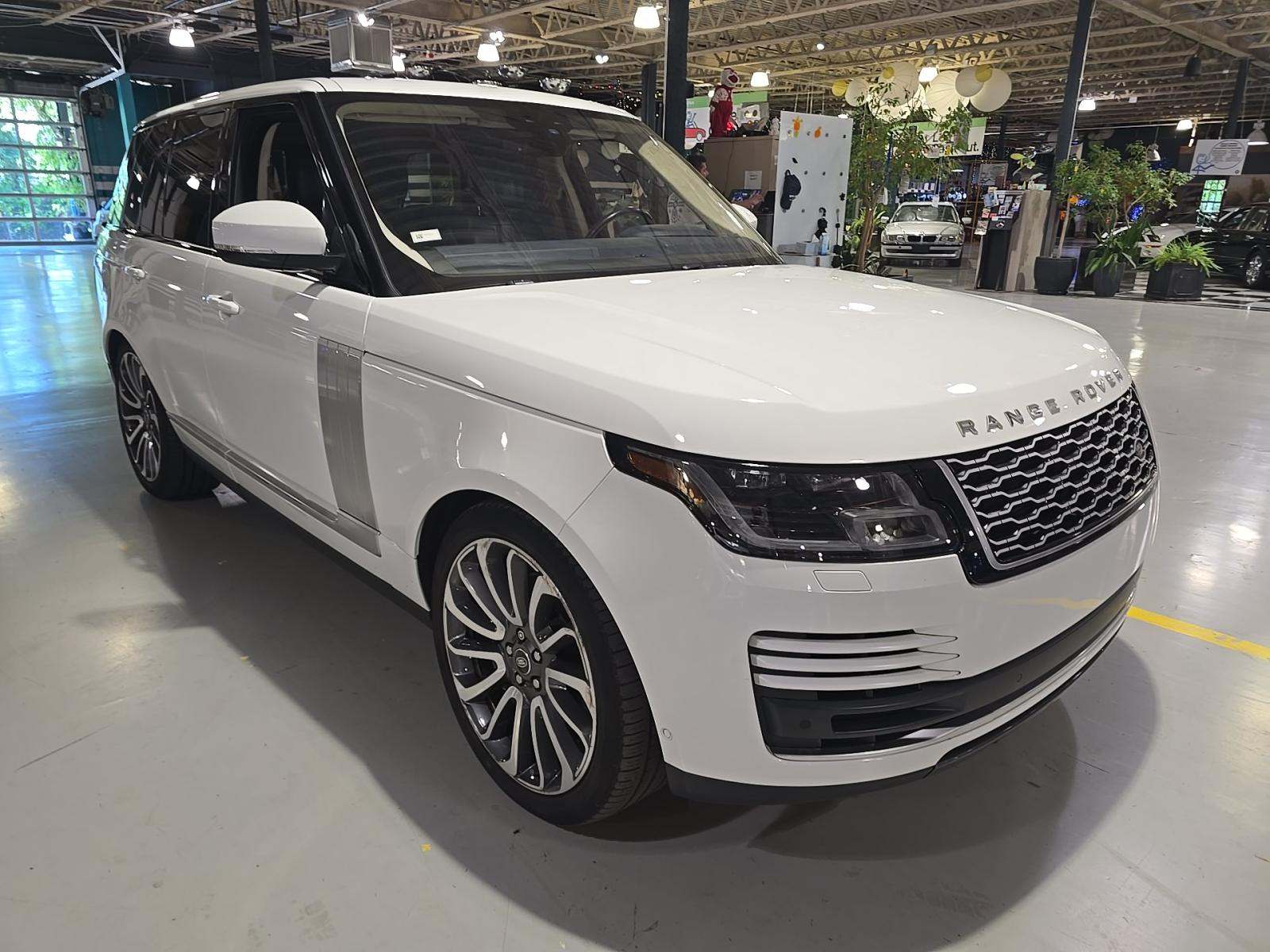 LAND ROVER RANGE ROVER - 4