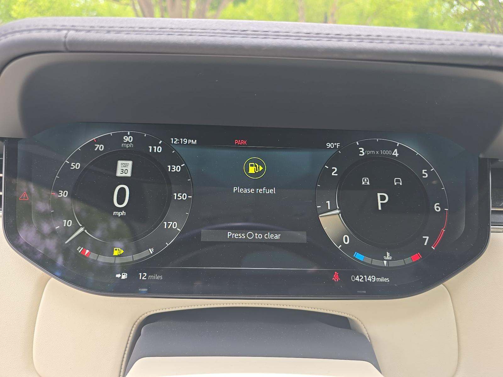2023 Land Rover Range Rover SE AWD
