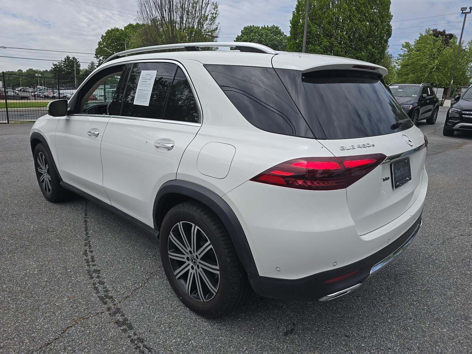 2025 Mercedes-Benz GLE GLE 450e AWD