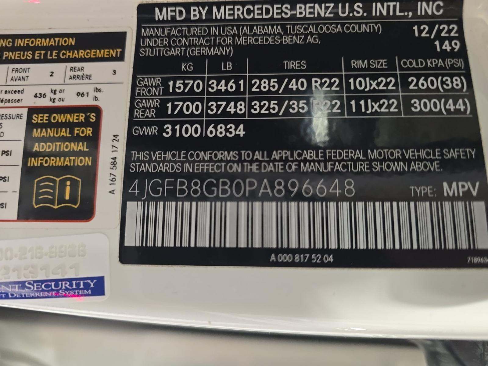 2023 Mercedes-Benz GLE GLE 580 AWD
