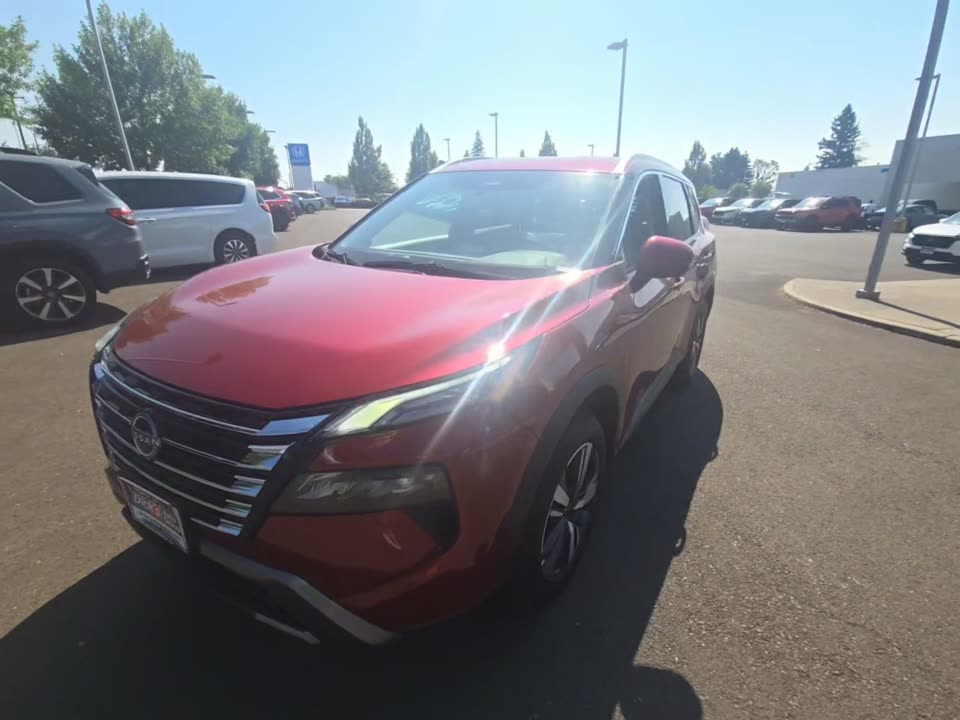 2026 Nissan Rogue SL AWD