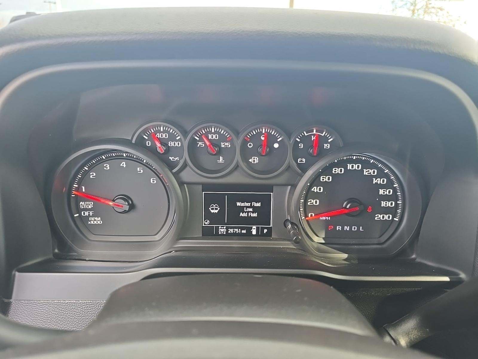 2023 Chevrolet Silverado 1500 Custom AWD