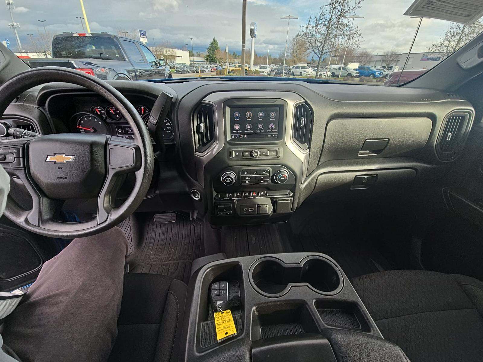 2023 Chevrolet Silverado 1500 Custom AWD