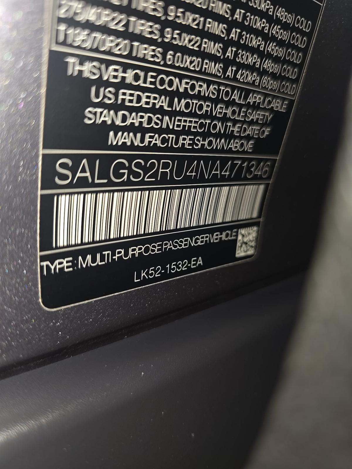 LAND ROVER RANGE ROVER - 5