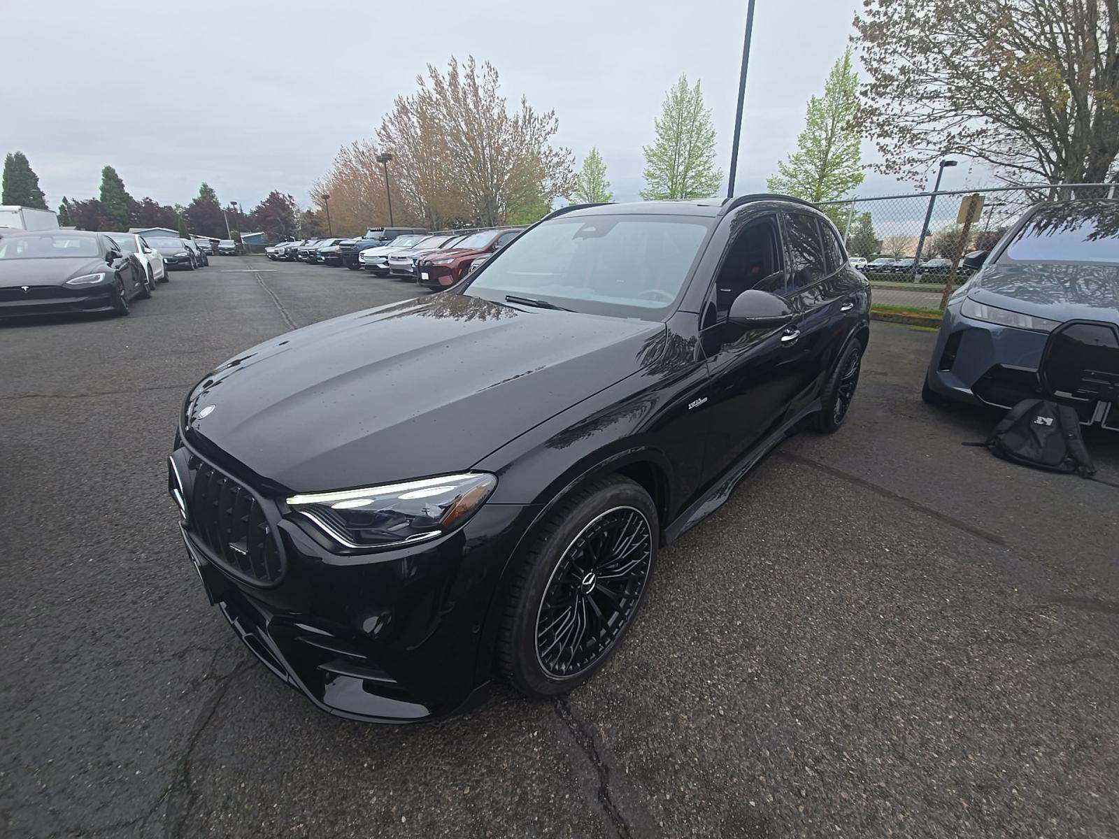 MERCEDES-BENZ GLC-CLASS AMG - 1