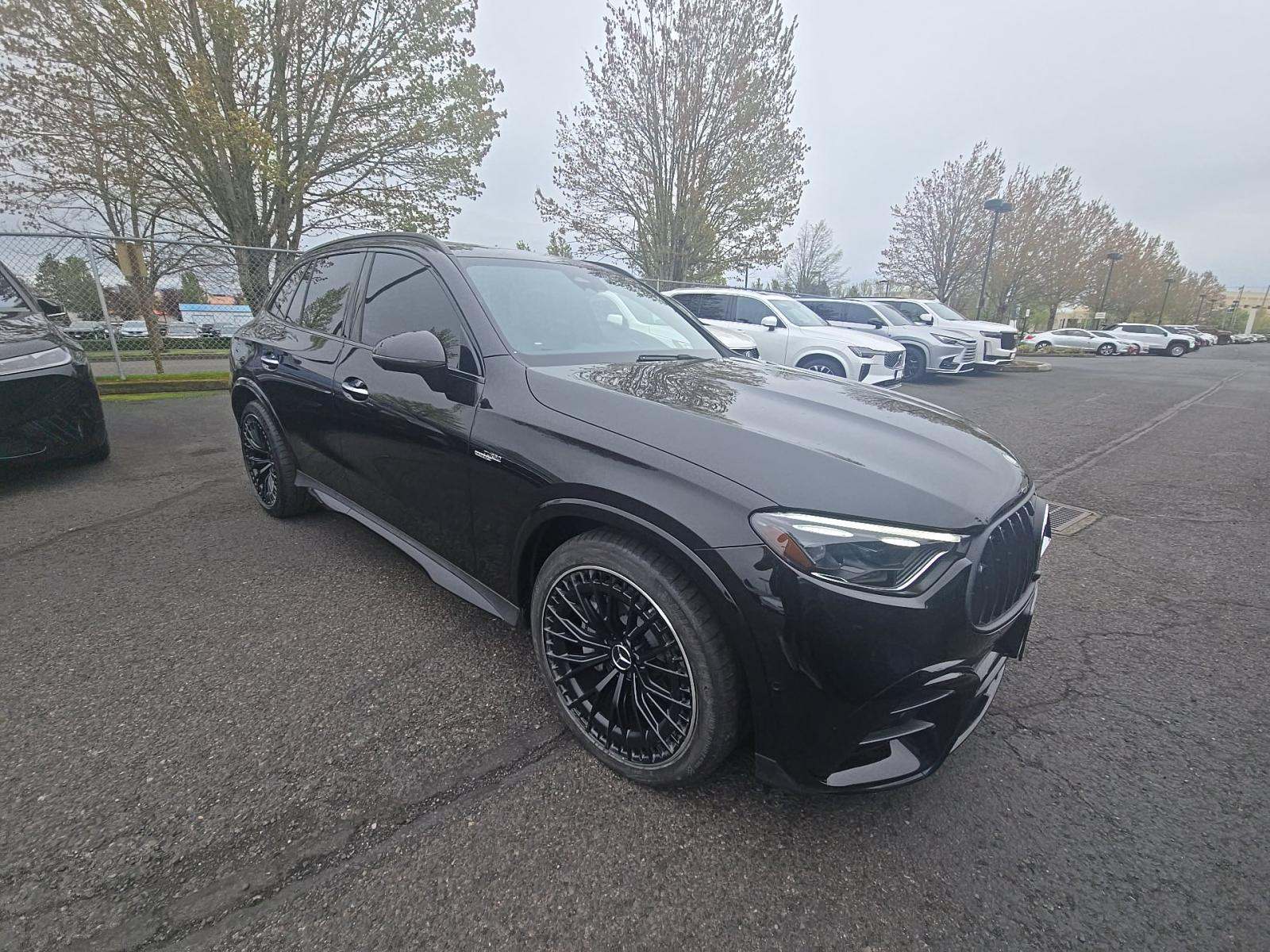 MERCEDES-BENZ GLC-CLASS AMG - 4