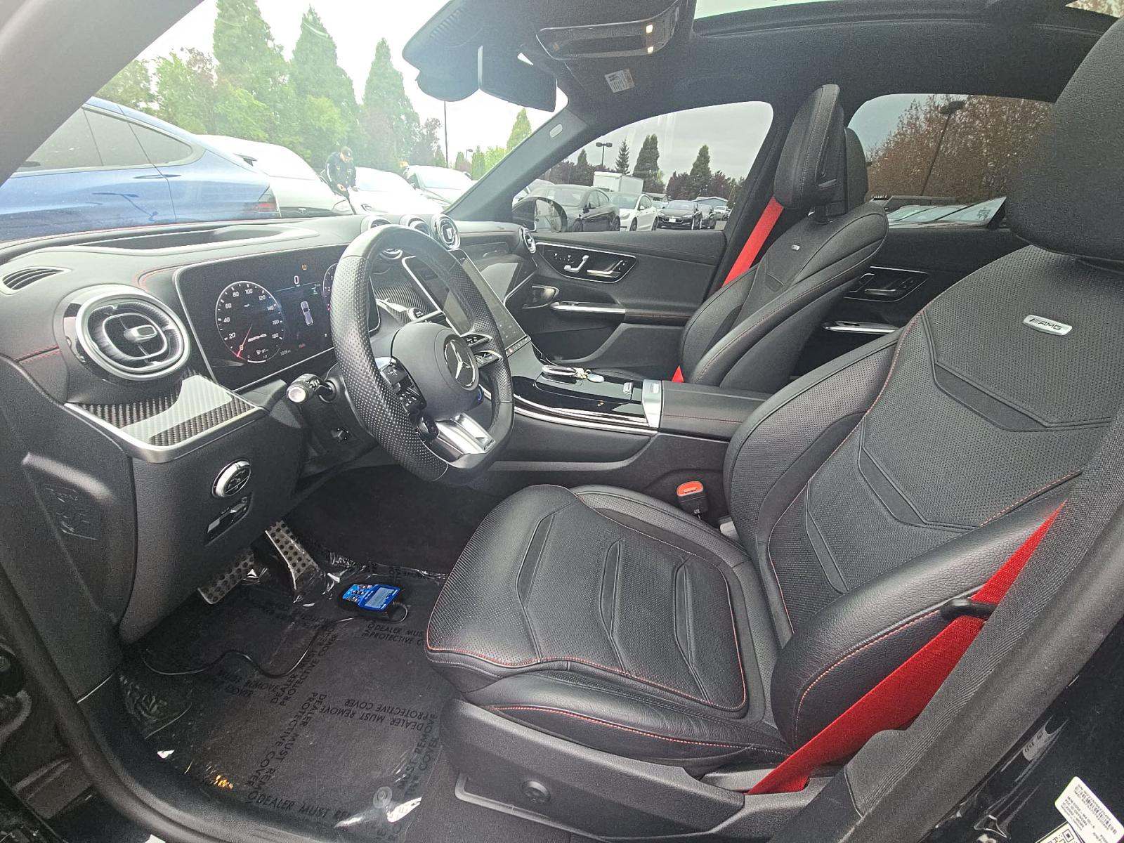 MERCEDES-BENZ GLC-CLASS AMG - 6