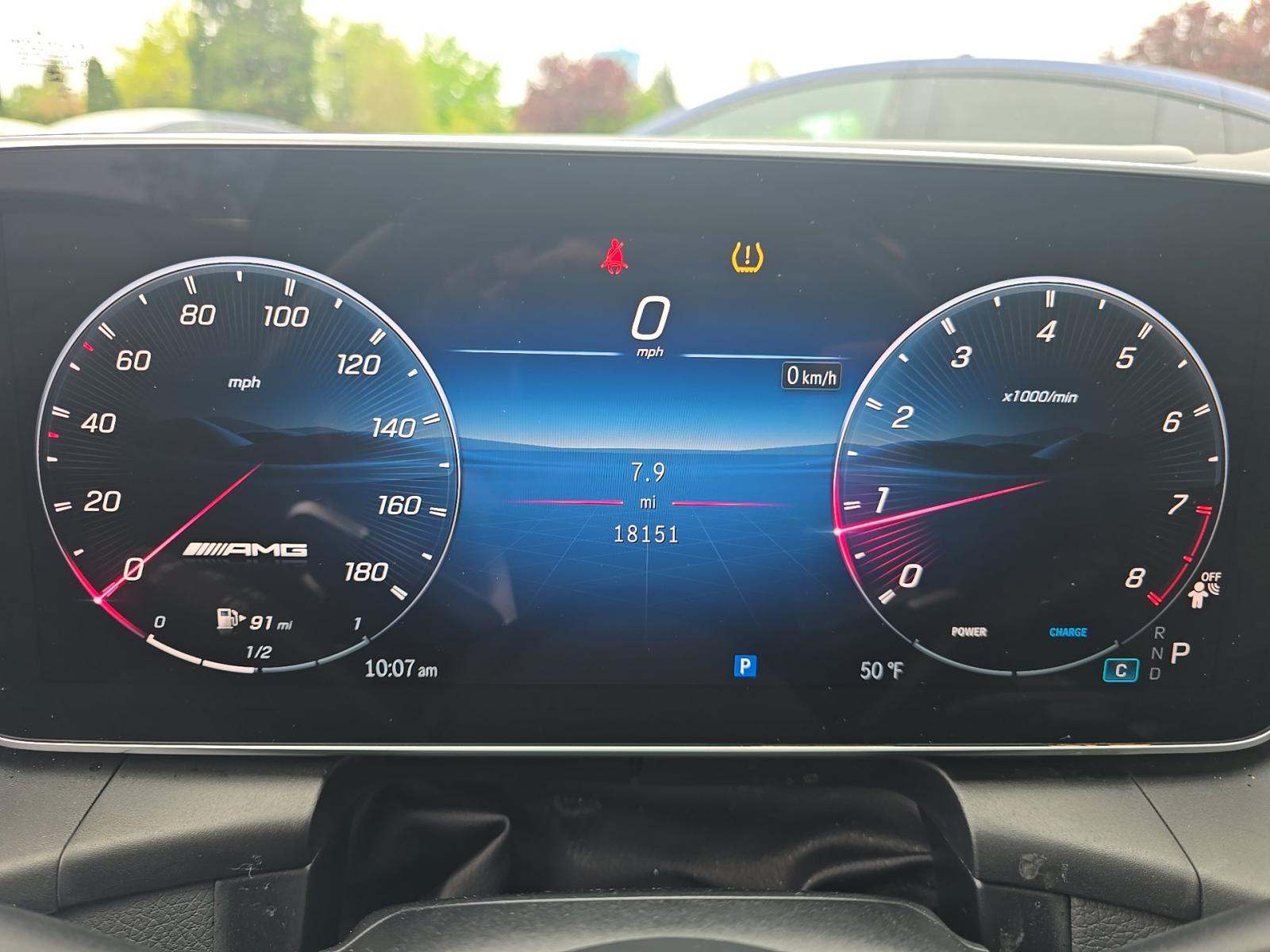 MERCEDES-BENZ GLC-CLASS AMG - 9