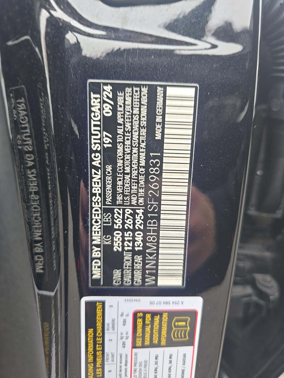 MERCEDES-BENZ GLC-CLASS AMG - 5