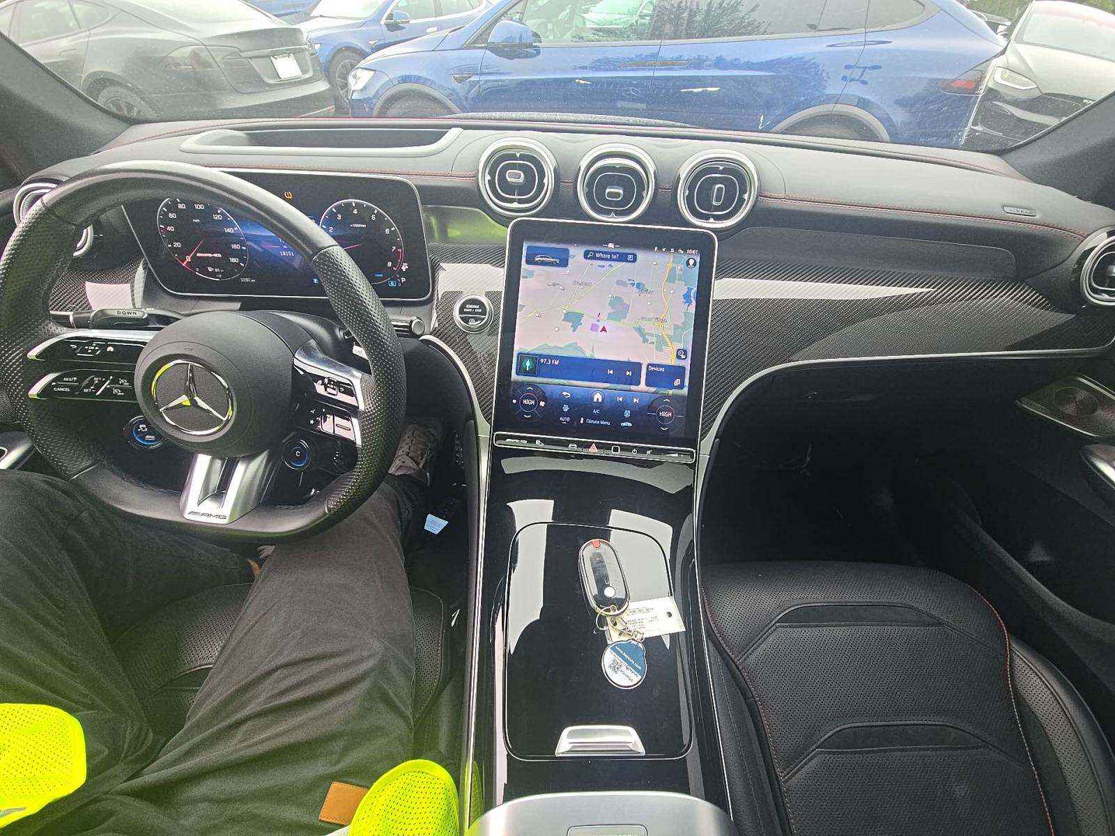 MERCEDES-BENZ GLC-CLASS AMG - 10