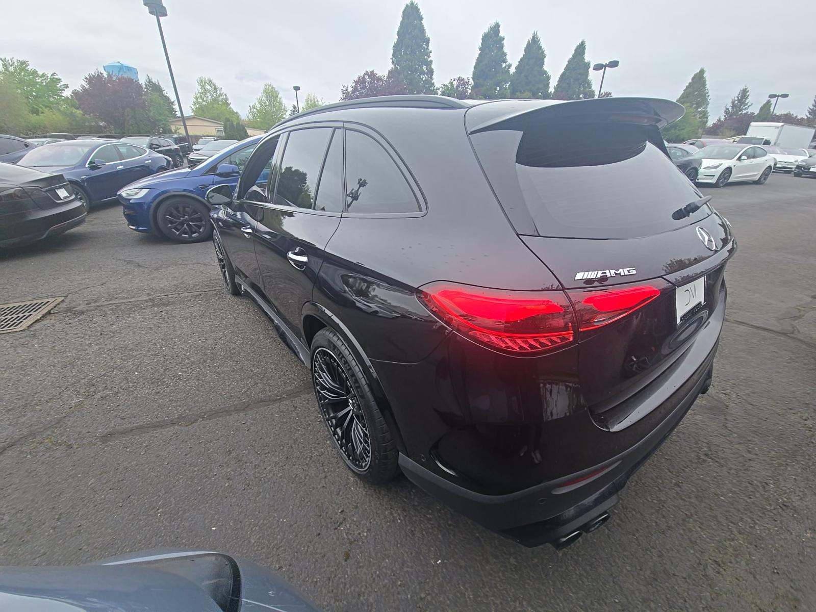 MERCEDES-BENZ GLC-CLASS AMG - 2