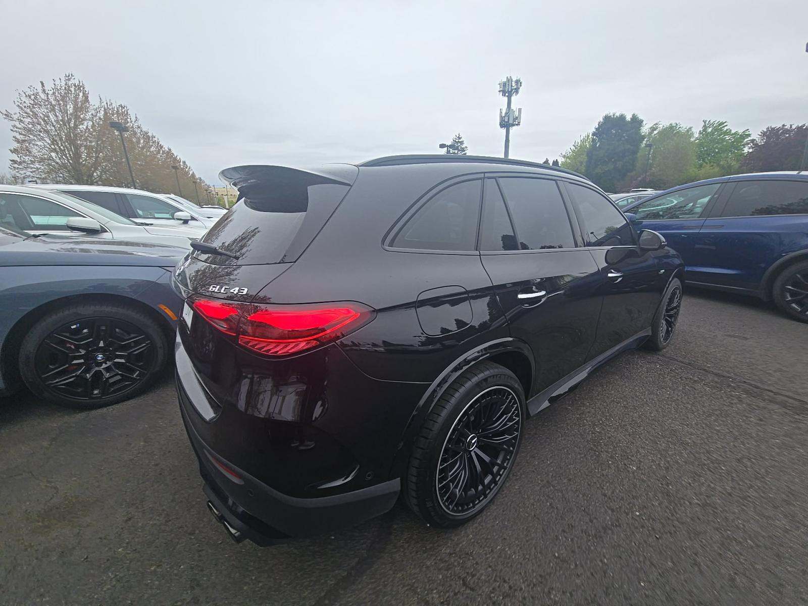 MERCEDES-BENZ GLC-CLASS AMG - 3